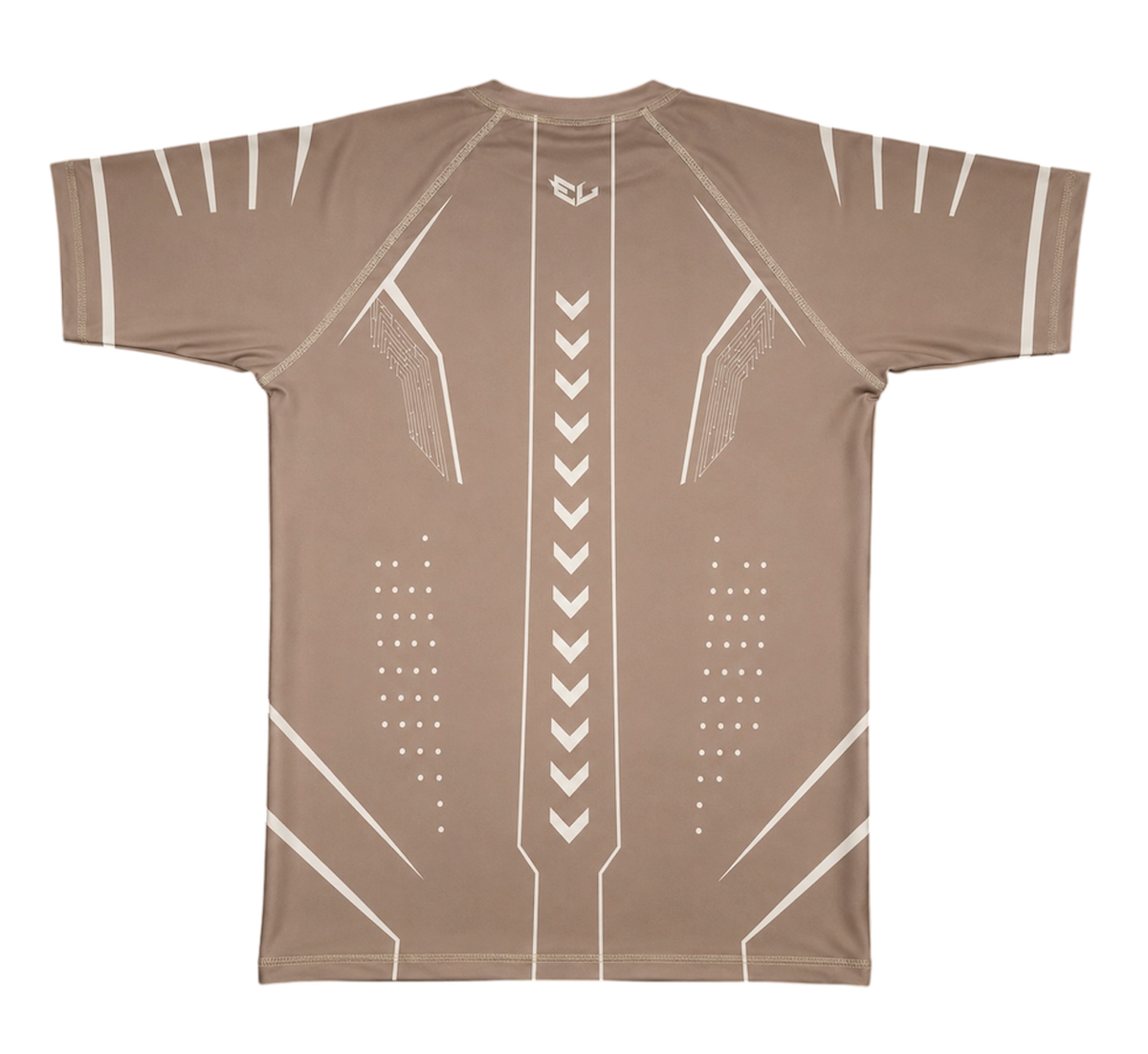 COMPRESSION TEE- SAND