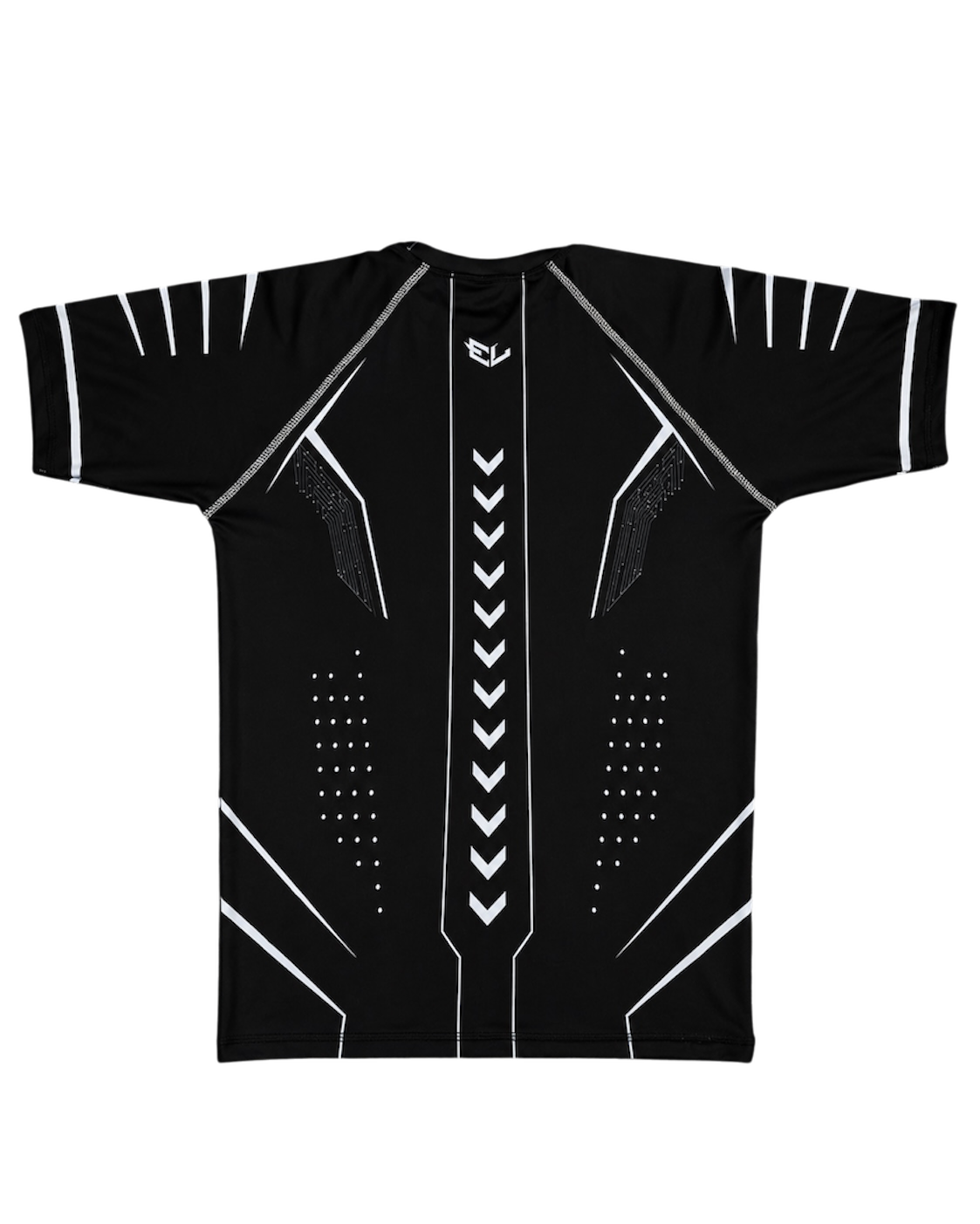 COMPRESSION TEE - ONYX