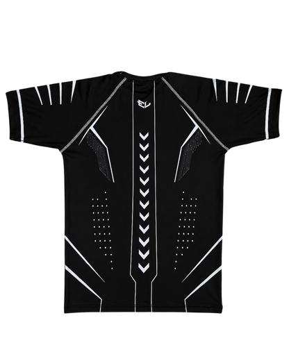COMPRESSION TEE - ONYX