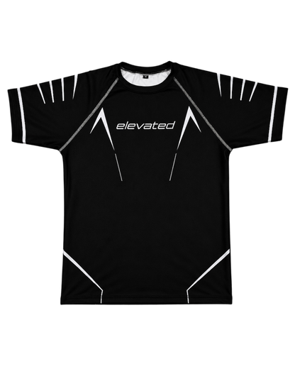 COMPRESSION TEE - ONYX