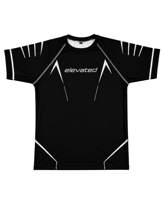 COMPRESSION TEE - ONYX