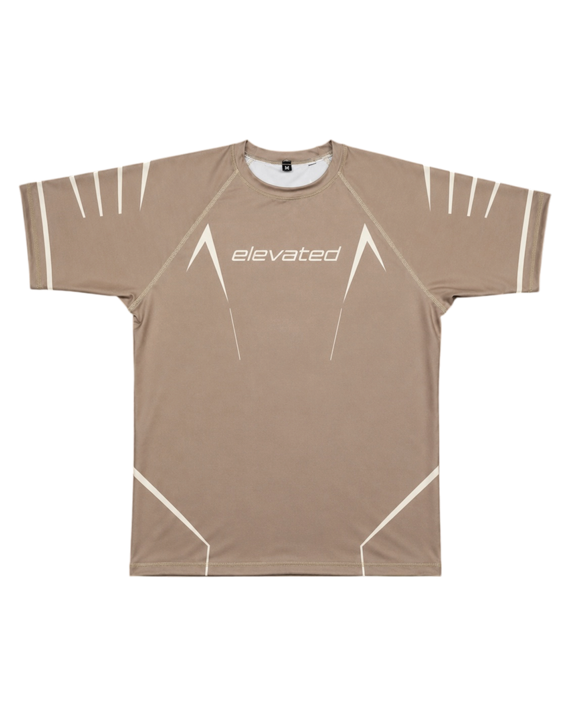 COMPRESSION TEE- SAND