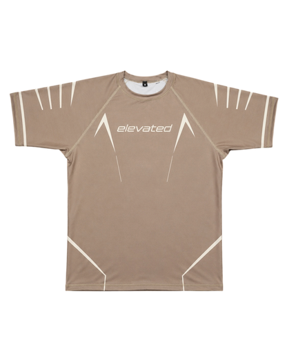 COMPRESSION TEE- SAND
