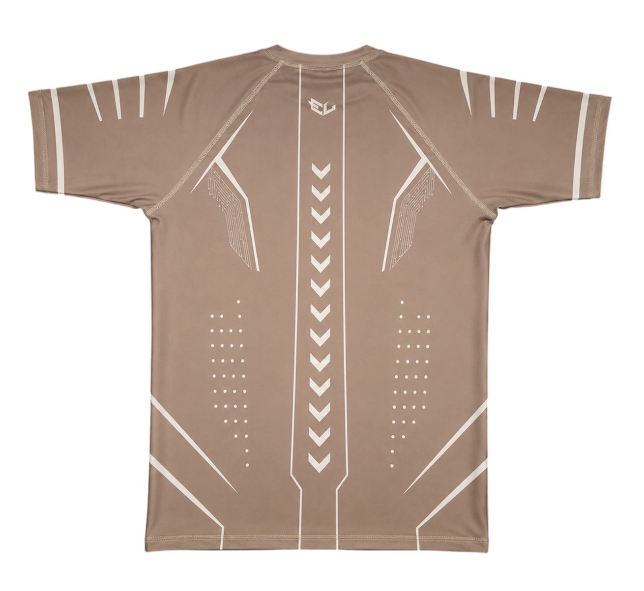 COMPRESSION TEE- SAND
